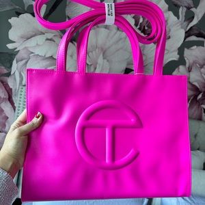 NWT - Telfar Medium Shopping Bag - Azalea